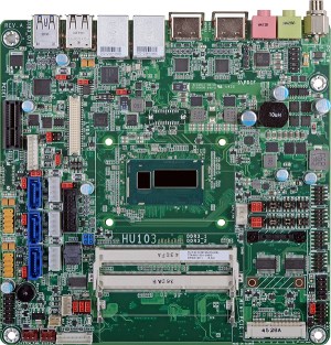 DFI Introduces HU Series Low-Power Industrial Boards