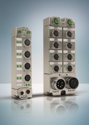 Beckhoff introduces ER Series EtherCAT Box I/O Modules