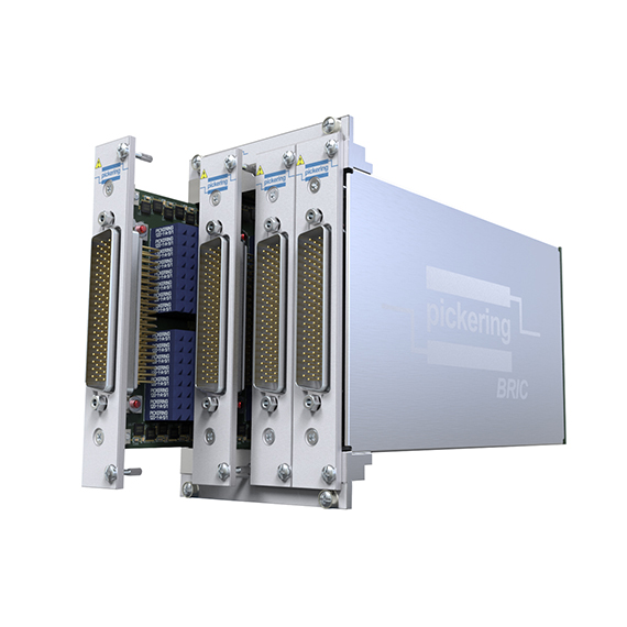 Pickering Interfaces introduces BRIC Large PXI Matrix Modules