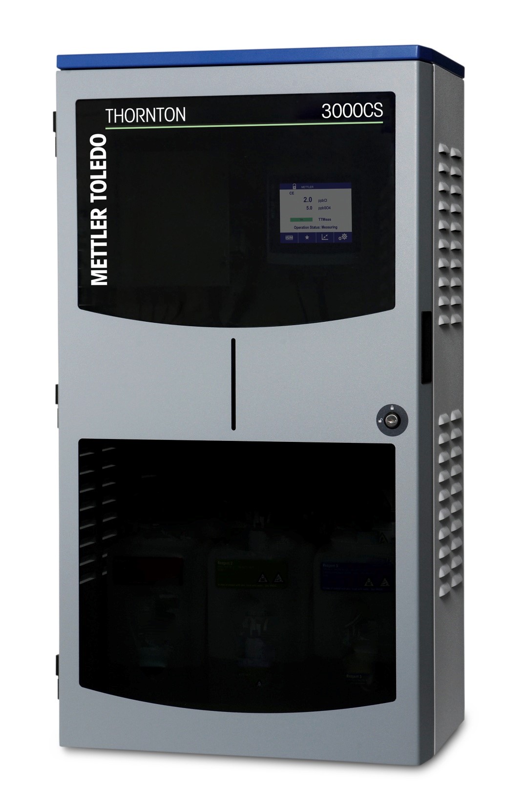 Mettler Toledo introduces 30000CS Chloride/Sulfate Analyzer