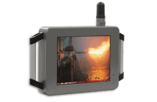 Daisy Data Displays introduces IECEx Zone 1 4093 PC