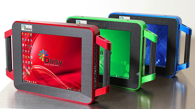 Daisy Data Displays introduces 4120 series computer