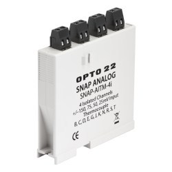 Opto22 introduces SNAP-AITM-4i TC and millivolt input module