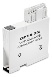 Opto 22 releases SNAP-SCM-CAN2B CAN communications module