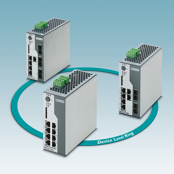 Phoenix Contact releases Series 7000 mananged switches