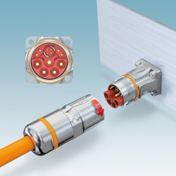 Phoenix Contact releases M23 hybrid circular connector