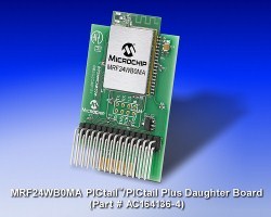 Microchip releases embedded Wi-Fi Transceiver Modules