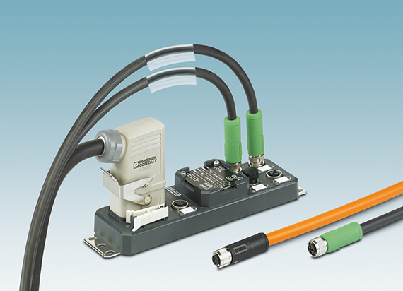 Thumbnail for Phoenix Contact introduces M12 power distribution boxes