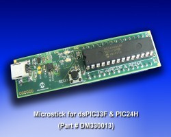 Microchip announces Microstick programmer/debugger