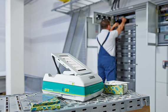 Thumbnail for Phoenix Contact introduces Thermofox Prime portable card printer