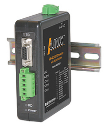 Data converters from B&B Electronics have optical isolation