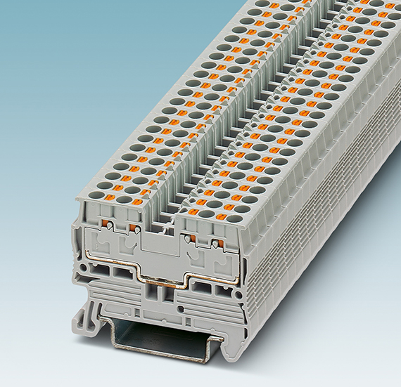 Thumbnail for Phoenix Contact introduces PT 2,5/S-QUATTRO terminal blocks