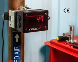 EXAIR introduces Hot Tap Digital Flowmeters