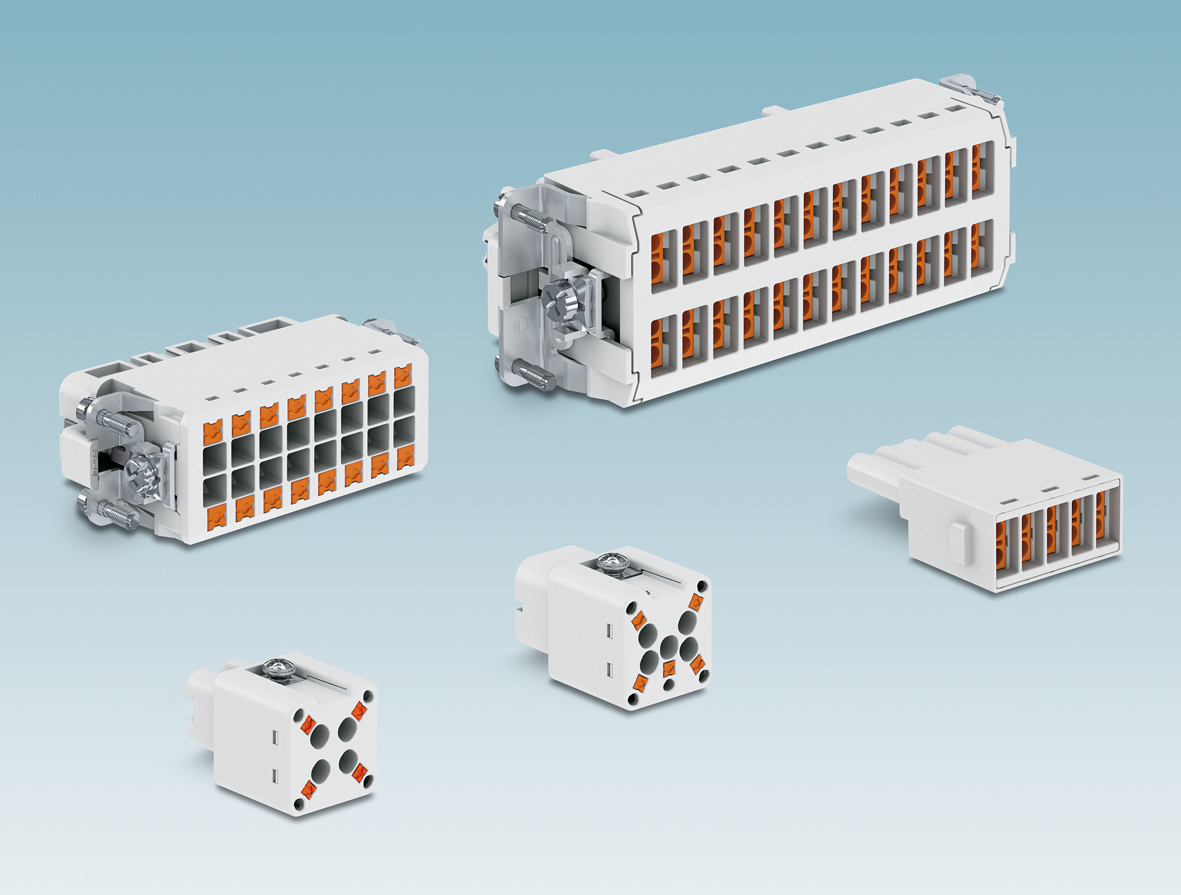 Phoenix Contact releases Twin-PT HEAVYCON terminal inserts