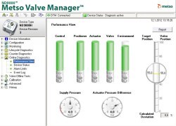 Metso updates Valve Manager control valve diagnostics