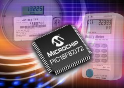 Microchip Technology announces 8-bit PIC18F87J72 microcontroller