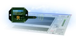 MicroStrain speeds up Agile-Link 2.4 GHz wireless sensor nodes