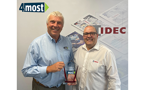 Foremost Increases Industrial Product Range by Boosting Cooperation with IDEC