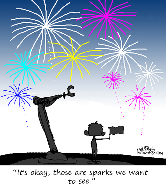 Otto Mation Comic Caption Contest - July 2019