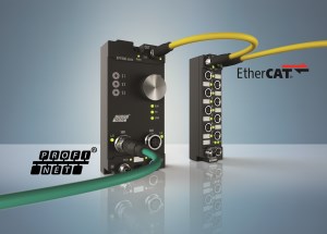 Beckhoff announces EP9300 EtherCAT Box I/O