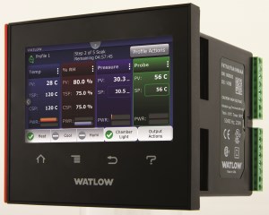 Watlow releases F4T temperature process controller
