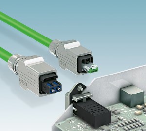 Phoenix Contact introduces Variant 14 data connectors