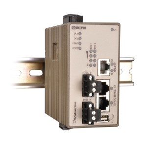 Westermo adds two Ethernet line extenders