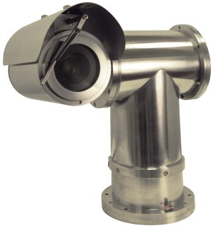IVC announces APTZ-3045-07 stainless steel video camera
