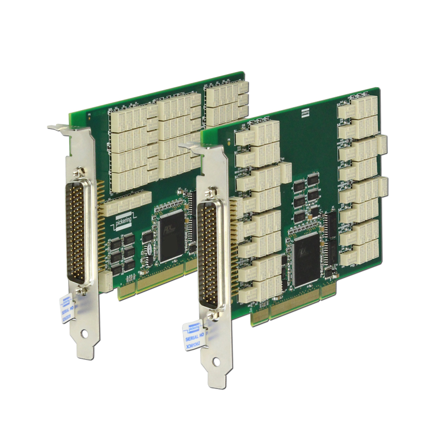 Pickering Interfaces introduce 50-200 and 50-201 models of PCI Fault Insertion switches