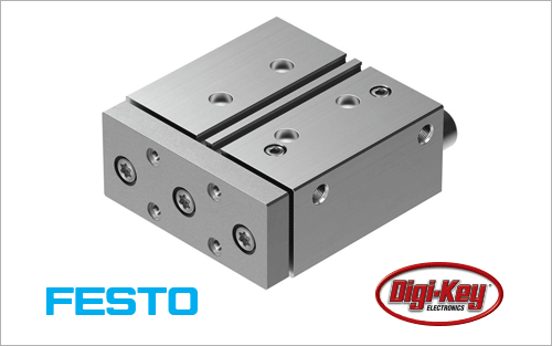 Thumbnail for Festo's DFM Series Guided Drives