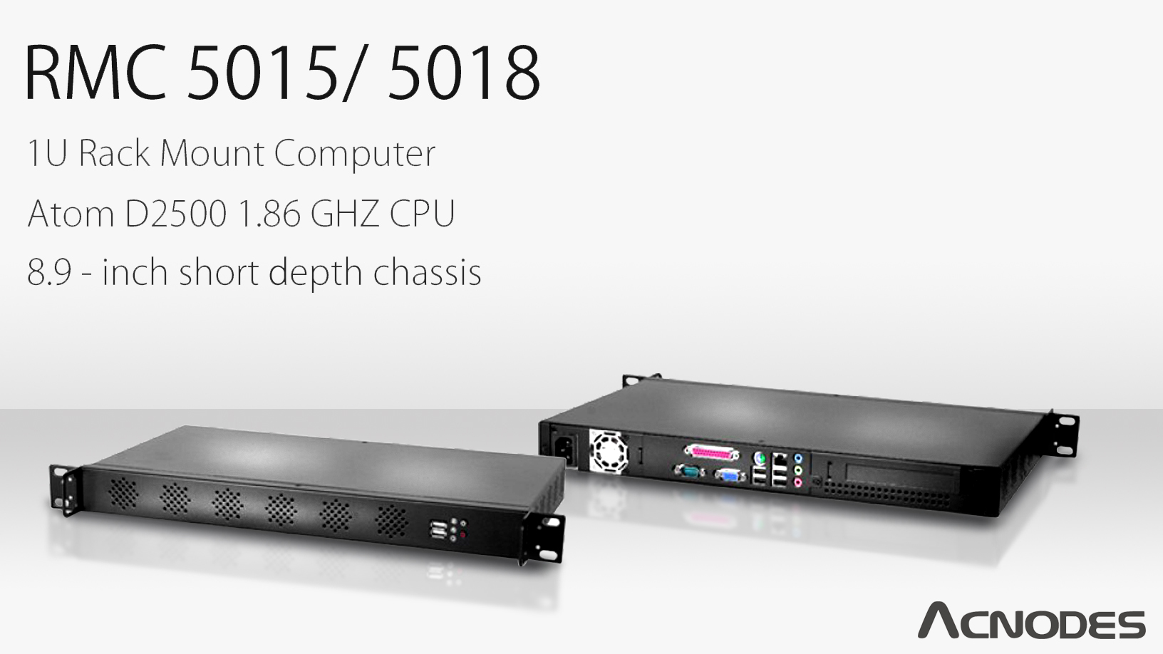 RMC5015 & RMC5018 Rackmount Computers
