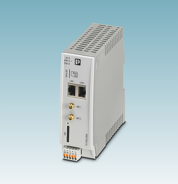 Phoenix Contact releases firmware 2.05.1 for TC Router product range