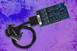 Sealevel Systems Introduces Four-Port Synchronous PCI Adapter