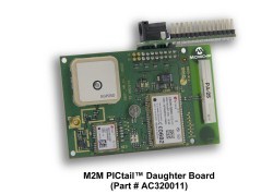 Thumbnail for Microchip Introduces AC320011 M2M wireless Daughter Board