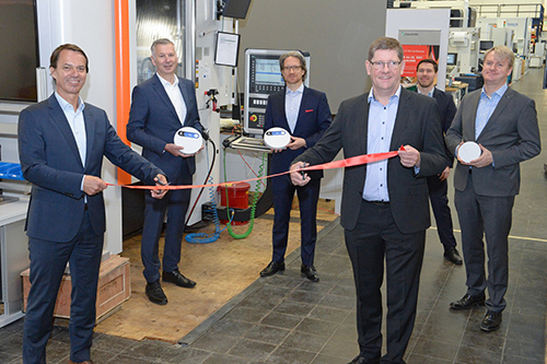 Thumbnail for 5G-Industry Campus Europe network goes live in Aachen, Germany