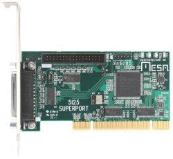 Thumbnail for Mesa introduces 5I25 motion control I/O card