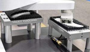 Production Solutions introduces Universal Vault Tooling Part Holder