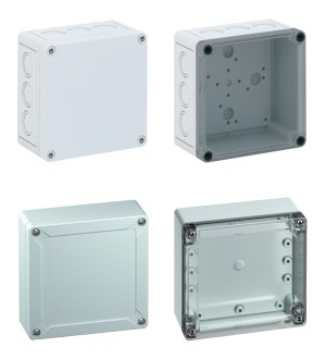 Thumbnail for Conta-Clip adds ABS and polycarbonate enclosures
