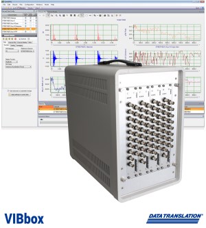 Data Translation Announces VIBbox Sound & Vibration Measurement System