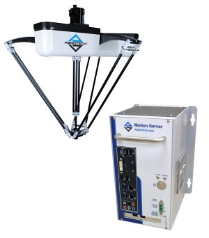 Aerotech announces RCP-DELTA robot