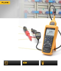 Fluke releases 500 Series Battery Analyzers