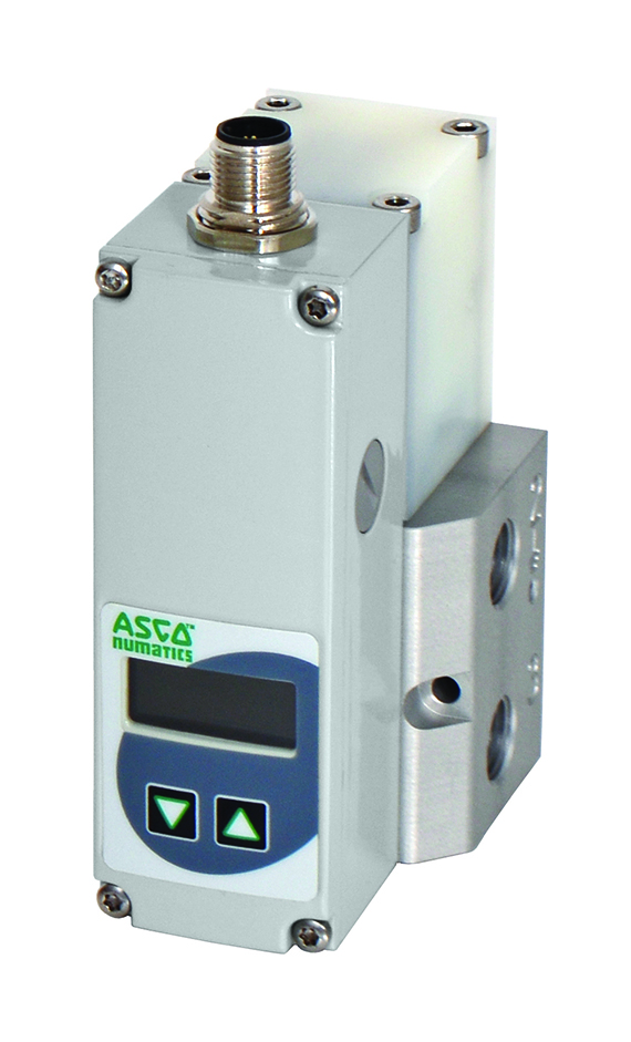 ASCO introduces ASCO Numatics 617 series of electronic regulator