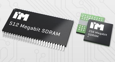 Thumbnail for I'M Intelligent Memory releases SDRAM chips