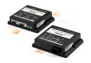 PEAK-System releases PCAN wireless gateway