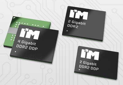 Thumbnail for I'M Intelligent Memory announces DDR2 SDRAM ICs