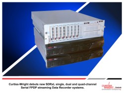 New family of streaming data recorders handle nearly 2 GB/sec
