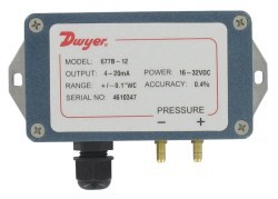 Dwyer announces Series 677B DP Transmitter