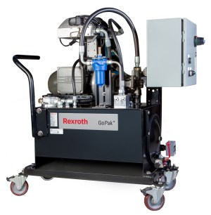 Rexroth releases GoPak hydraulic power unit