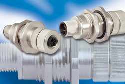 Binder introduces M12 Feed-Through Connectors
