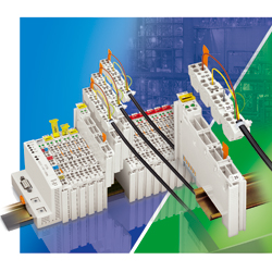 Pluggable Connectors for I/O Modules - WAGO-I/O-SYSTEM Series 753